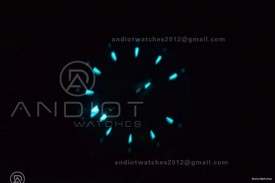 SS Blue A 508 Bracelet VSF Terra Edition 1:1 Dial Waved Best 150M Efficient On SS Aqua 0106